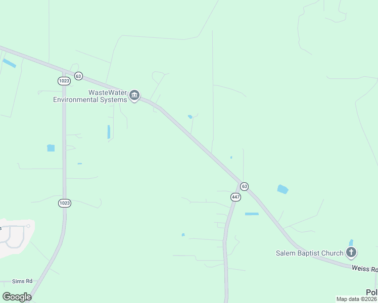 map of restaurants, bars, coffee shops, grocery stores, and more near 37041 Weiss Road in Denham Springs