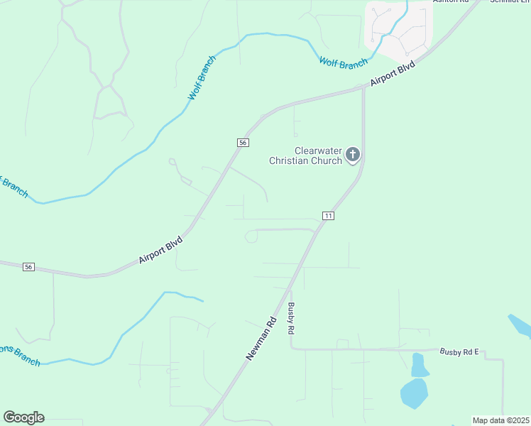 map of restaurants, bars, coffee shops, grocery stores, and more near 12230 Yancy Glen Drive in Mobile