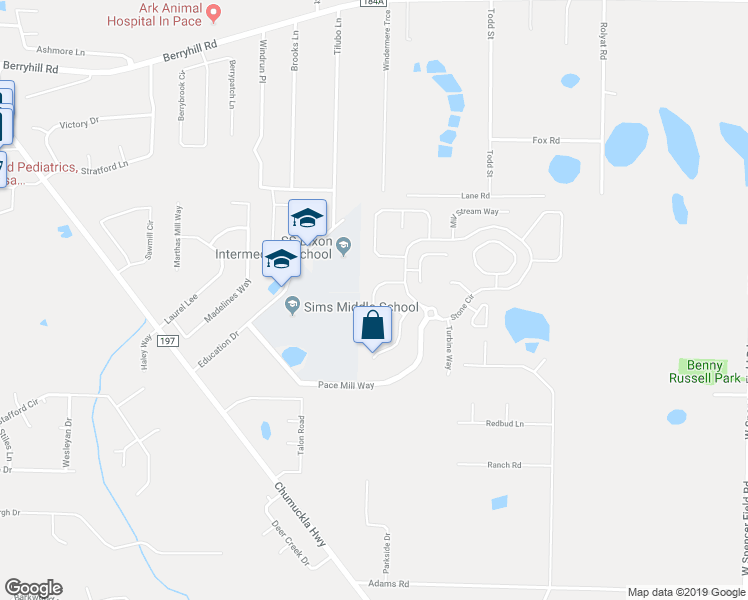 map of restaurants, bars, coffee shops, grocery stores, and more near 5499 Buckwheat Way in Milton