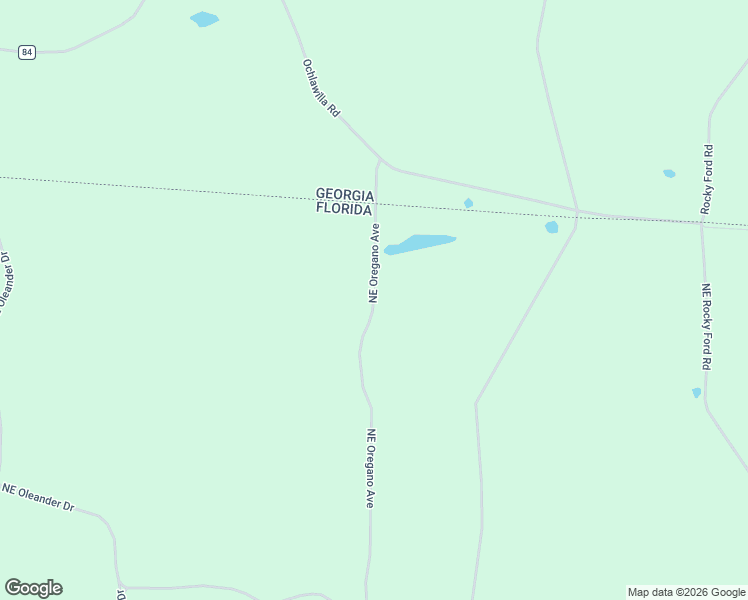 map of restaurants, bars, coffee shops, grocery stores, and more near Northeast Oregano Avenue in Pinetta