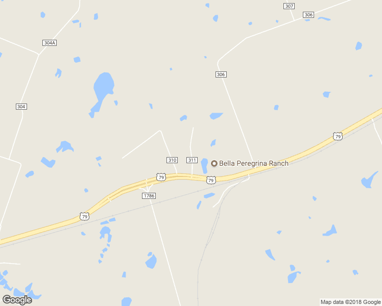 map of restaurants, bars, coffee shops, grocery stores, and more near County Road 311 in Rockdale