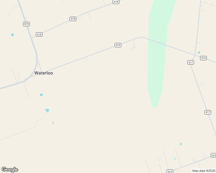 map of restaurants, bars, coffee shops, grocery stores, and more near 500 County Road 414 in Thrall