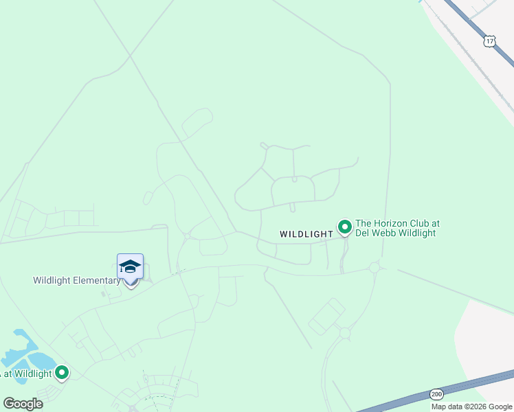 map of restaurants, bars, coffee shops, grocery stores, and more near Old Yulee Road in Yulee