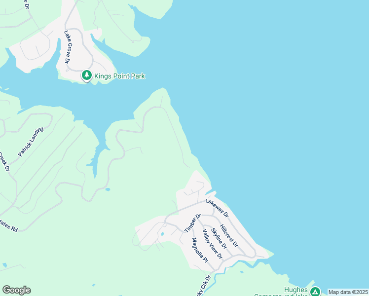 map of restaurants, bars, coffee shops, grocery stores, and more near 1801 Lakeview Estates Drive in Coldspring