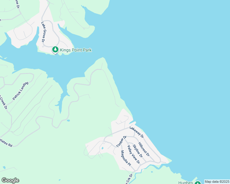 map of restaurants, bars, coffee shops, grocery stores, and more near 1801 Lakeview Estates Drive in Coldspring