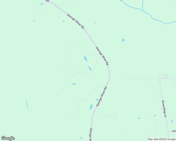 map of restaurants, bars, coffee shops, grocery stores, and more near Pops Ridge in Carriere