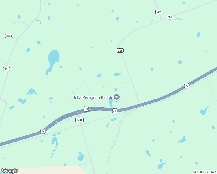 map of restaurants, bars, coffee shops, grocery stores, and more near County Road 311 in Rockdale