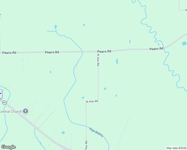 map of restaurants, bars, coffee shops, grocery stores, and more near 19877 North Joor Road in Zachary