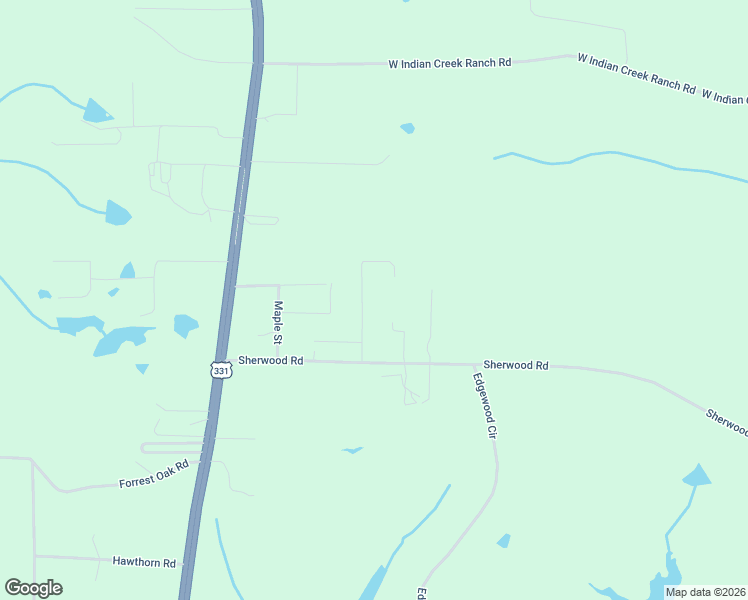 map of restaurants, bars, coffee shops, grocery stores, and more near 191 Chestnut Street in DeFuniak Springs