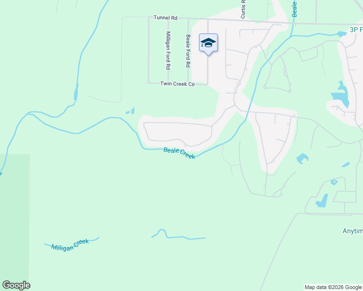 map of restaurants, bars, coffee shops, grocery stores, and more near 2906 Greystone Drive in Pace