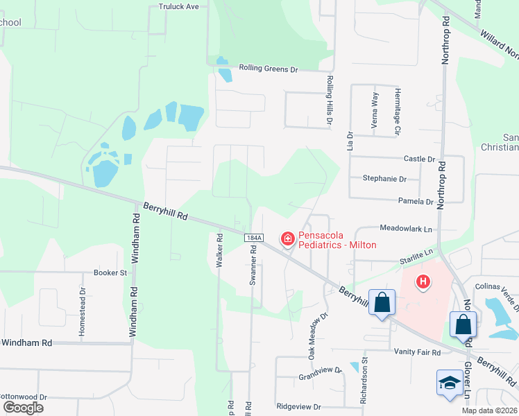 map of restaurants, bars, coffee shops, grocery stores, and more near 5625 Heather Way in Milton