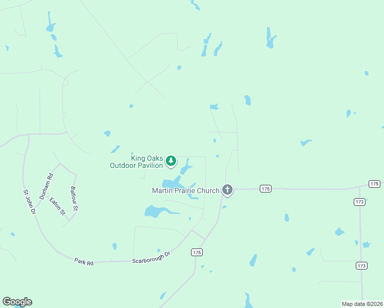 map of restaurants, bars, coffee shops, grocery stores, and more near 10066 Henley Cove in Iola