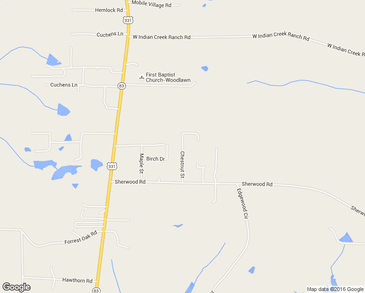 map of restaurants, bars, coffee shops, grocery stores, and more near 191 Chestnut Street in DeFuniak Springs