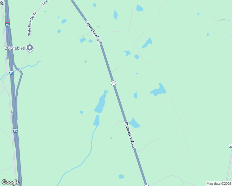 map of restaurants, bars, coffee shops, grocery stores, and more near 8141 South State Highway 75 in Huntsville