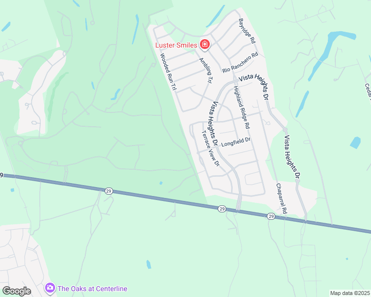 map of restaurants, bars, coffee shops, grocery stores, and more near 402 Indigo Lane in Georgetown