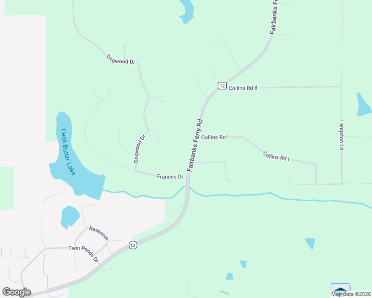 map of restaurants, bars, coffee shops, grocery stores, and more near 1937 Fairbanks Ferry Road in Havana