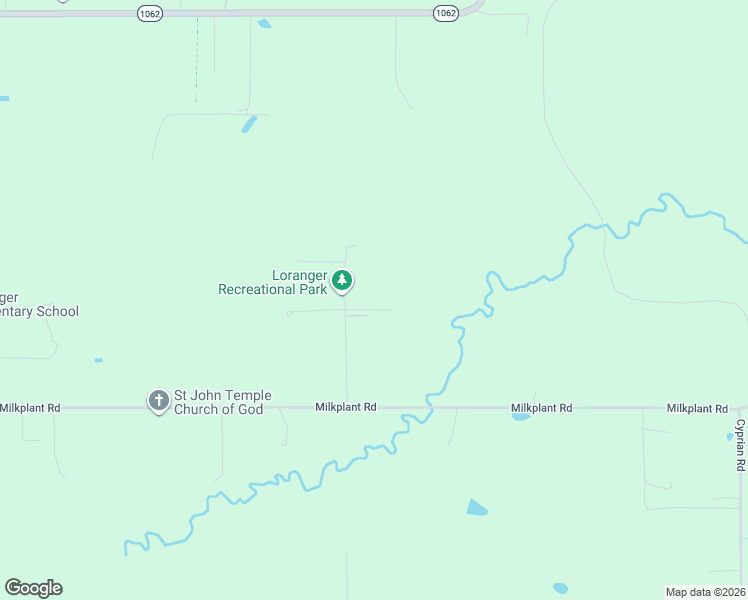 map of restaurants, bars, coffee shops, grocery stores, and more near 20140 Milkplant Road in Loranger