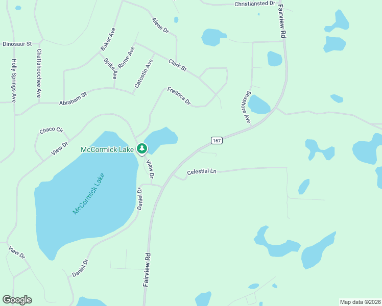 map of restaurants, bars, coffee shops, grocery stores, and more near 1011 Fairview Road in Marianna