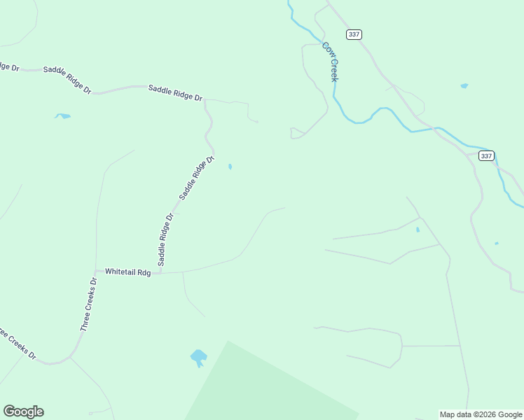 map of restaurants, bars, coffee shops, grocery stores, and more near 390 Whitetail Ridge in Bertram