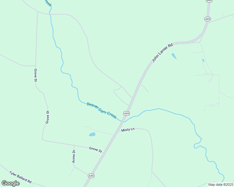 map of restaurants, bars, coffee shops, grocery stores, and more near 39459 John Lanier Road in Walker