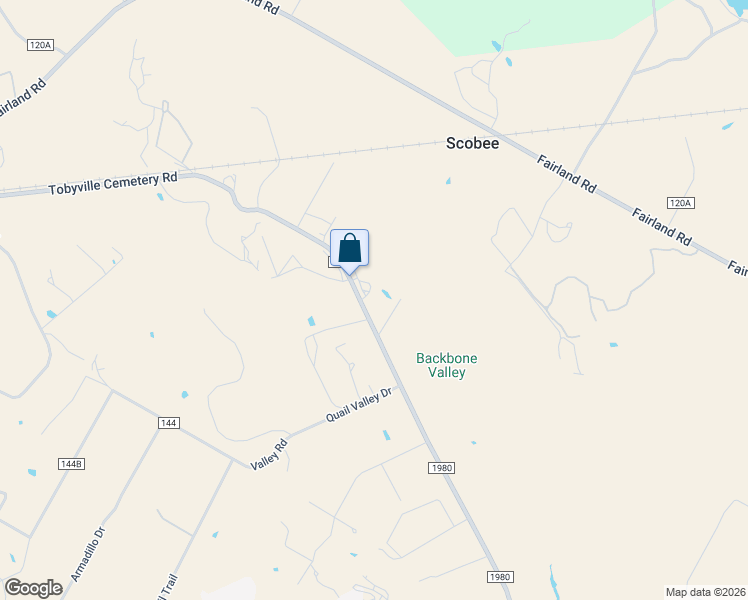 map of restaurants, bars, coffee shops, grocery stores, and more near 4435 County Road 1980 in Marble Falls