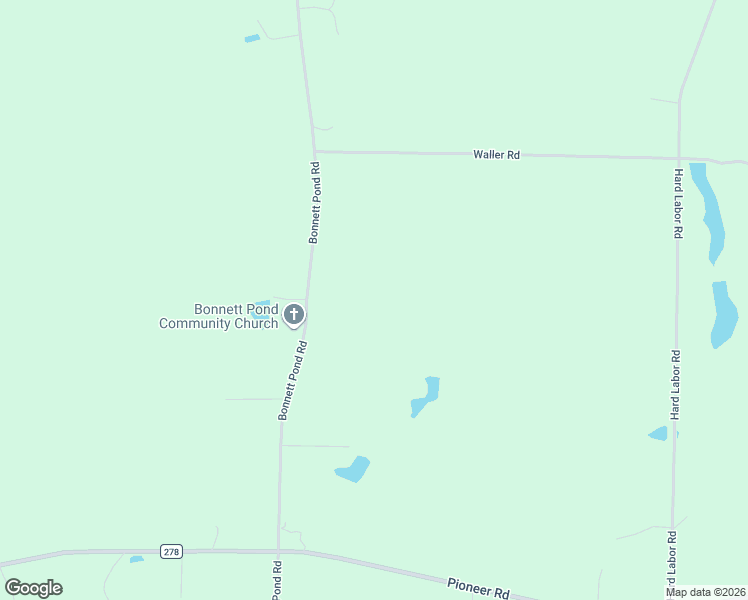 map of restaurants, bars, coffee shops, grocery stores, and more near 2649 Bonnett Pond Road in Chipley