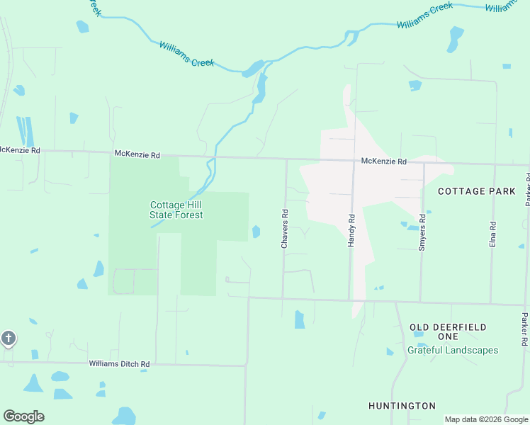 map of restaurants, bars, coffee shops, grocery stores, and more near 2001 Chavers Road in Escambia County