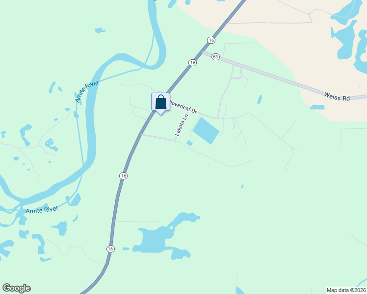 map of restaurants, bars, coffee shops, grocery stores, and more near 10869 Cloverleaf Drive in Denham Springs