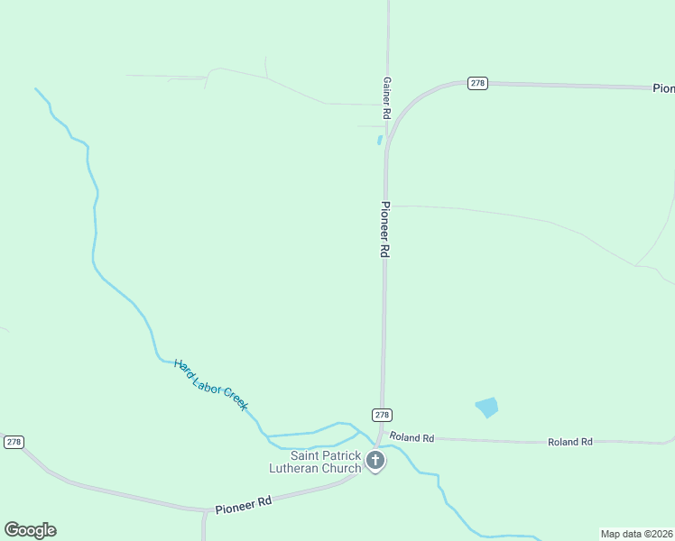 map of restaurants, bars, coffee shops, grocery stores, and more near 1600 Pioneer Road in Chipley