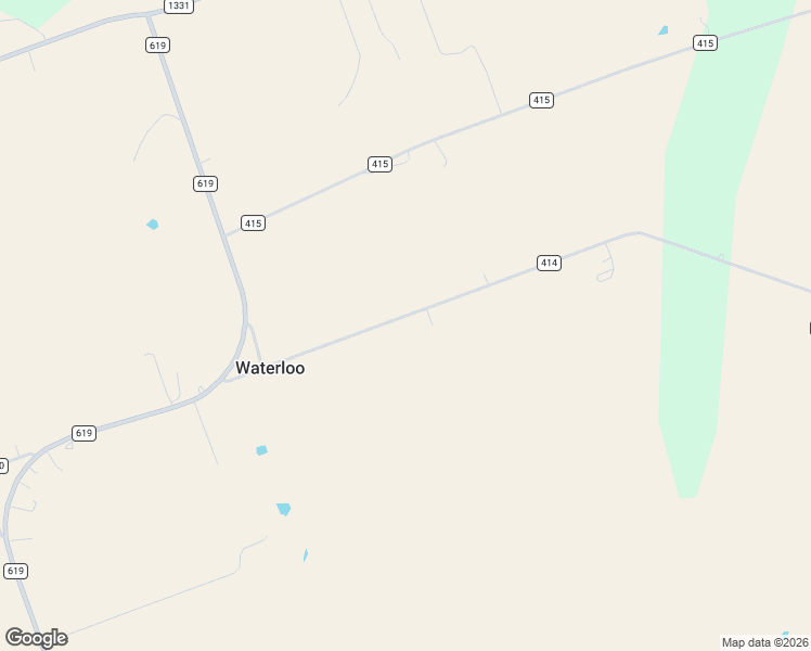 map of restaurants, bars, coffee shops, grocery stores, and more near 500 County Road 414 in Taylor