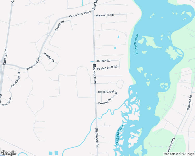map of restaurants, bars, coffee shops, grocery stores, and more near 96022 Captains Pointe Road in Yulee