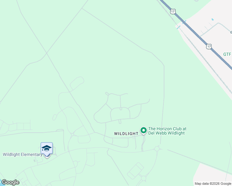 map of restaurants, bars, coffee shops, grocery stores, and more near Old Yulee Road in Yulee