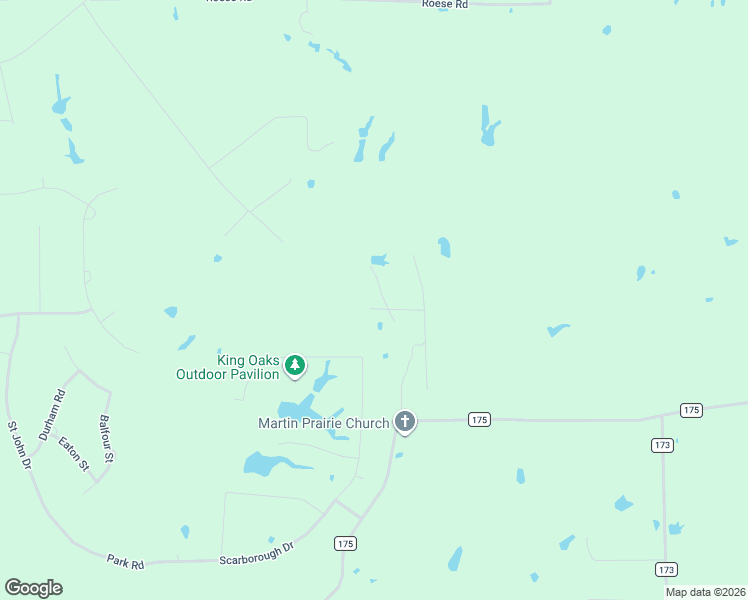 map of restaurants, bars, coffee shops, grocery stores, and more near 10037 Hidden Pond Drive in Iola