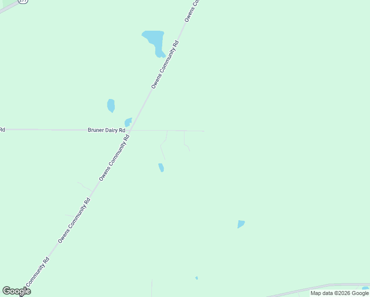 map of restaurants, bars, coffee shops, grocery stores, and more near 2681 Bruner Dairy Road in Vernon