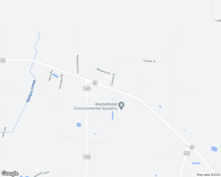 map of restaurants, bars, coffee shops, grocery stores, and more near 37041 Weiss Road in Denham Springs