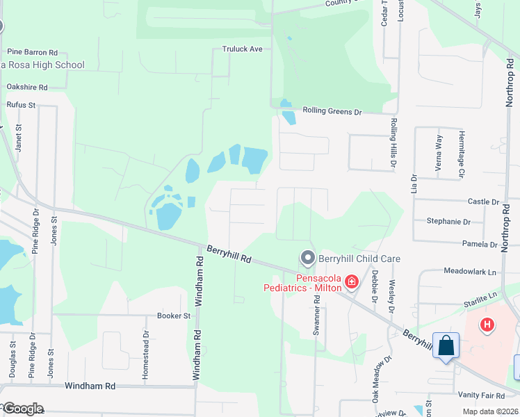 map of restaurants, bars, coffee shops, grocery stores, and more near 5779 Kabel Drive in Milton