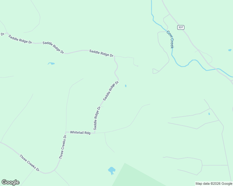 map of restaurants, bars, coffee shops, grocery stores, and more near 540 Saddle Ridge Drive in Bertram