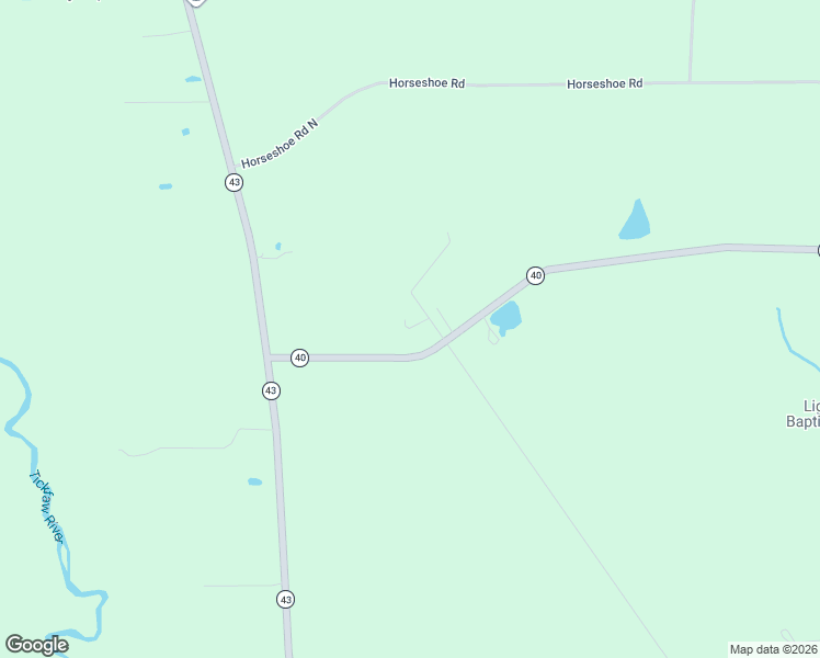 map of restaurants, bars, coffee shops, grocery stores, and more near 28125 Louisiana 40 in Independence