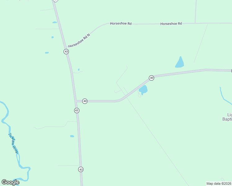 map of restaurants, bars, coffee shops, grocery stores, and more near 28125 Louisiana 40 in Independence