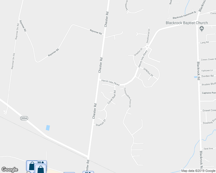 map of restaurants, bars, coffee shops, grocery stores, and more near 96064 Starlight Lane in Yulee