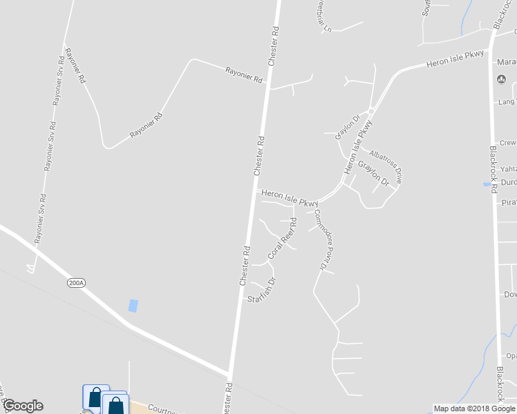 map of restaurants, bars, coffee shops, grocery stores, and more near 96004 Starlight Lane in Yulee
