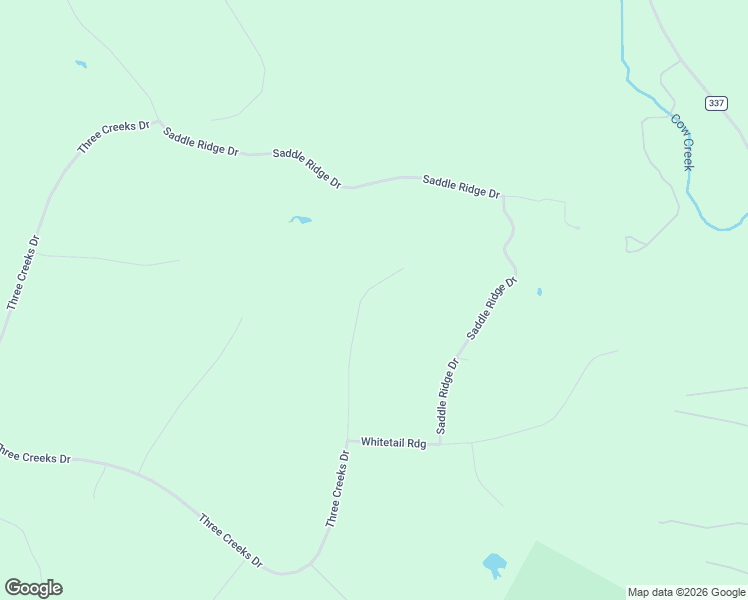 map of restaurants, bars, coffee shops, grocery stores, and more near Three Creeks Drive in Burnet