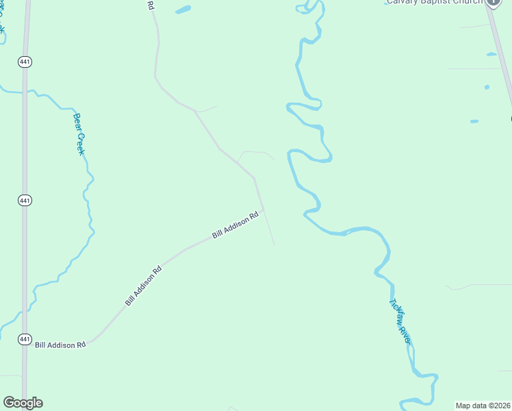 map of restaurants, bars, coffee shops, grocery stores, and more near 39970 Bill Addison Road in Amite City