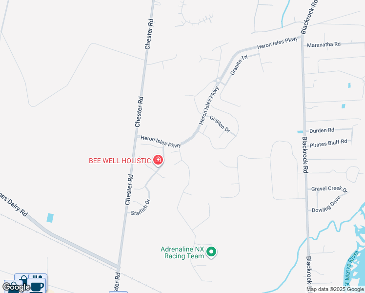 map of restaurants, bars, coffee shops, grocery stores, and more near 96742 Commodore Point Drive in Yulee