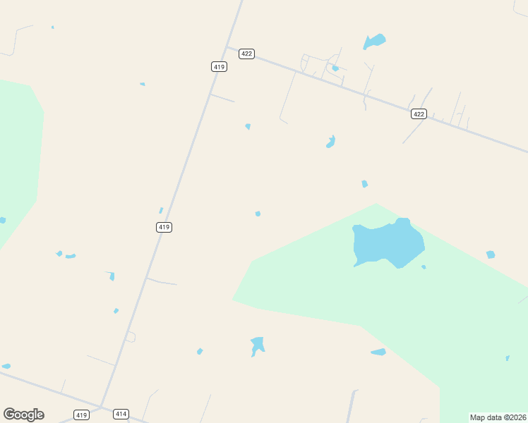 map of restaurants, bars, coffee shops, grocery stores, and more near 2651 County Road 422 in Taylor