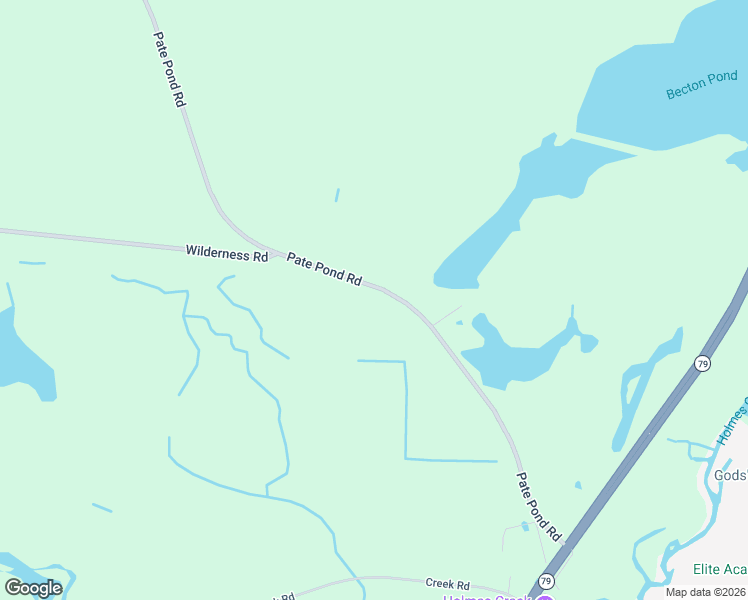 map of restaurants, bars, coffee shops, grocery stores, and more near 3964 Pate Pond Road in Vernon
