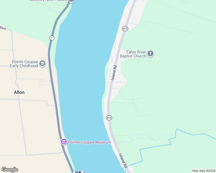 map of restaurants, bars, coffee shops, grocery stores, and more near 8045 Island Road in Ventress