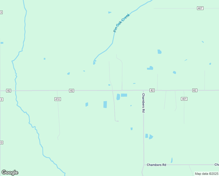 map of restaurants, bars, coffee shops, grocery stores, and more near Farm to Market 82 in Kirbyville