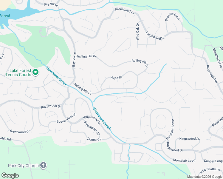 map of restaurants, bars, coffee shops, grocery stores, and more near 235 Rolling Hill Drive in Daphne