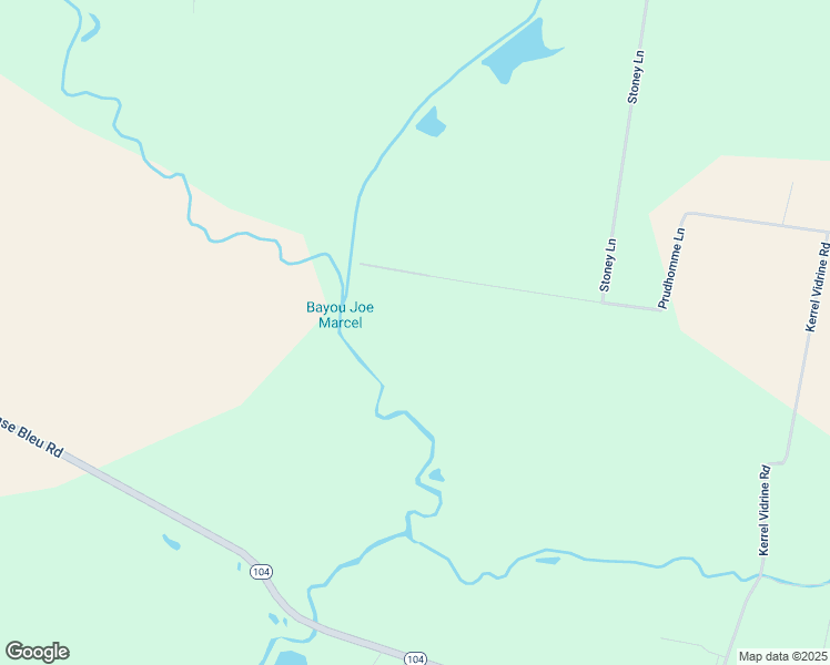 map of restaurants, bars, coffee shops, grocery stores, and more near in Ville Platte
